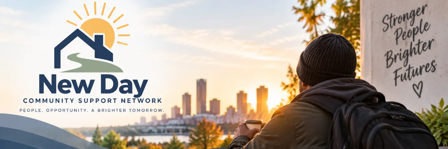 New Day Community Support Network banner