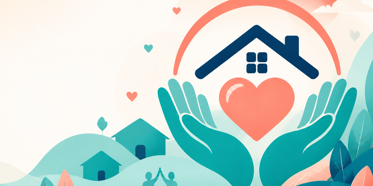 Open Hands Relief Society USA banner