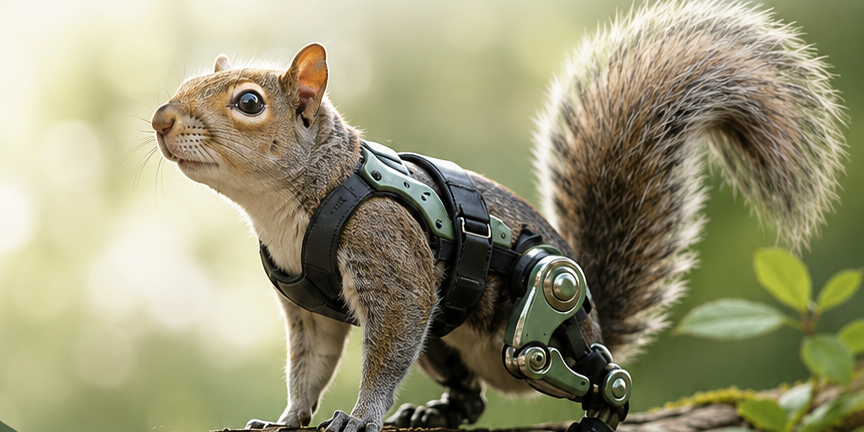 Second Chances For Squirrels - Heal Adapt Thrive / Seconde chance pour les écureuils - Guérir, s'adapter, s'épanouir banner
